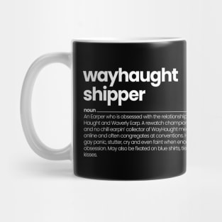 WayHaught Shipper - Wynonna Earp Mug